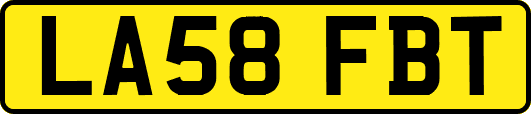 LA58FBT