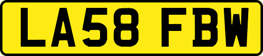 LA58FBW