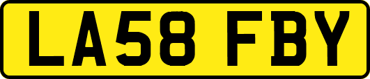 LA58FBY