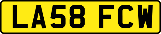 LA58FCW