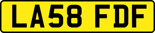 LA58FDF