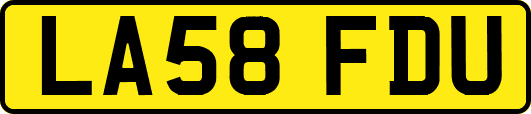 LA58FDU