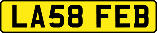 LA58FEB