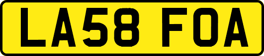 LA58FOA