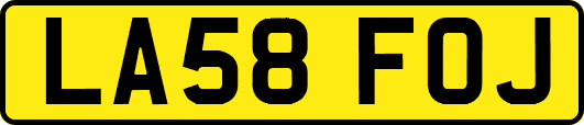 LA58FOJ