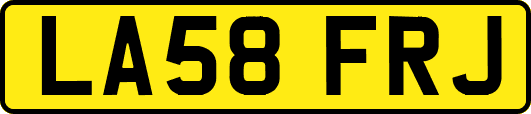 LA58FRJ