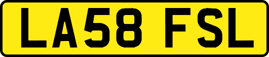 LA58FSL