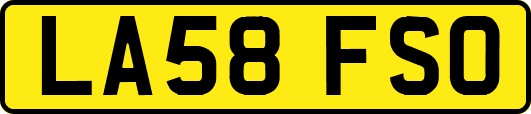 LA58FSO