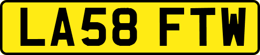 LA58FTW
