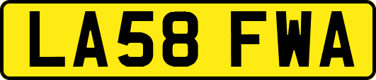 LA58FWA