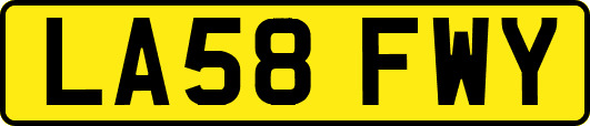 LA58FWY