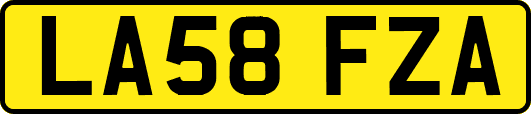 LA58FZA
