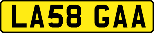 LA58GAA