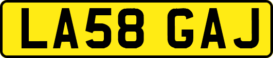 LA58GAJ