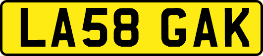 LA58GAK