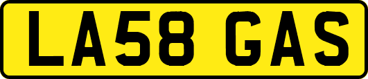 LA58GAS