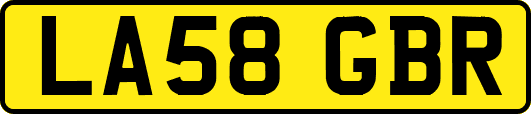 LA58GBR