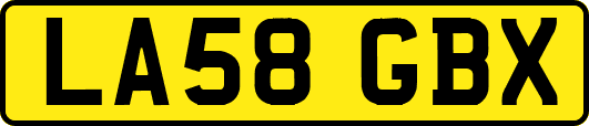 LA58GBX