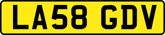LA58GDV