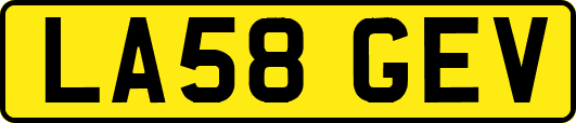 LA58GEV