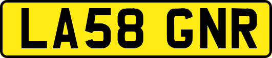 LA58GNR