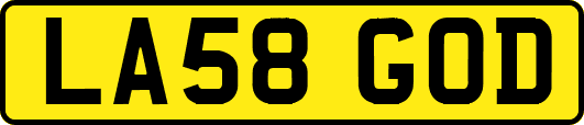 LA58GOD