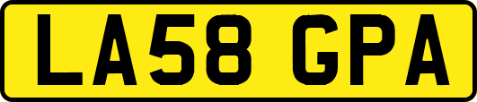 LA58GPA