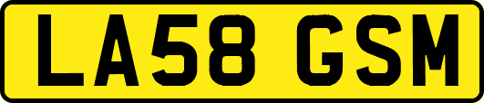LA58GSM