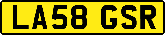 LA58GSR
