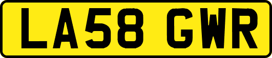 LA58GWR