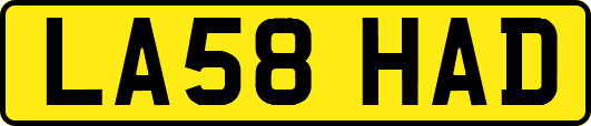 LA58HAD