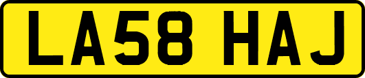 LA58HAJ