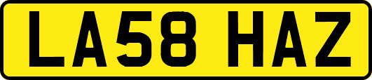 LA58HAZ