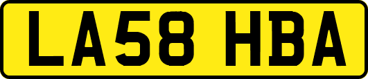 LA58HBA
