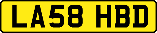 LA58HBD