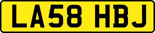 LA58HBJ