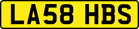 LA58HBS
