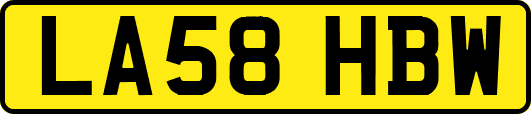 LA58HBW
