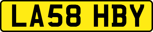 LA58HBY