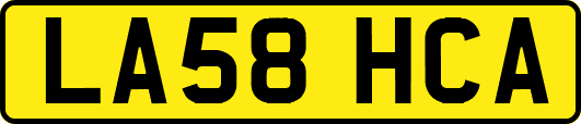 LA58HCA
