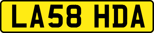 LA58HDA