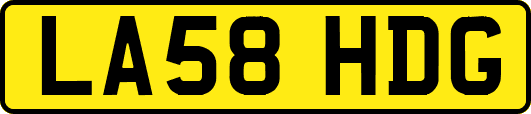 LA58HDG