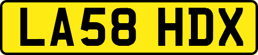 LA58HDX
