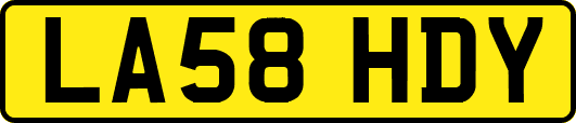 LA58HDY