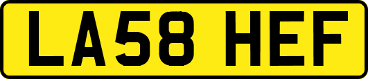 LA58HEF