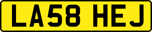 LA58HEJ