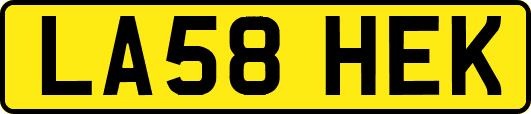 LA58HEK