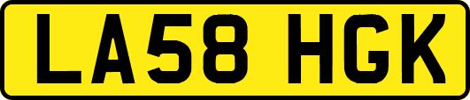 LA58HGK