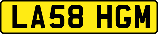 LA58HGM