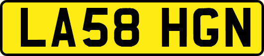 LA58HGN